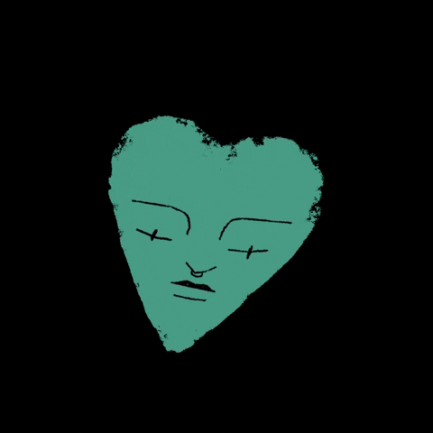 dojubo love heart corazon eink GIF