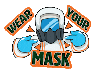 Mask Sanitize Sticker by shieldtecph