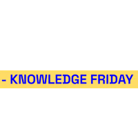 TwaalfdeMan friday wijsheid knowledge tm Sticker