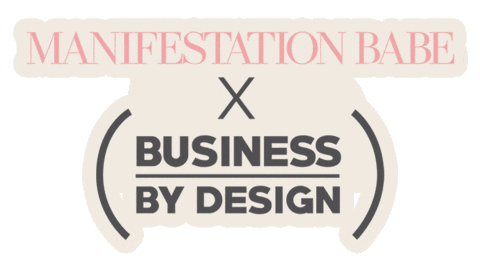 Money Business Sticker by Manifestation Babe