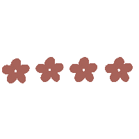 Flower Sticker