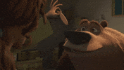 Hungry Open Season GIF