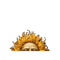 Good Morning Sun Sticker by Maryanne Chisholm - MCArtist