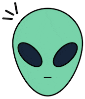 UnivafuUniversidad alien marciano univafu prepaunivafu Sticker