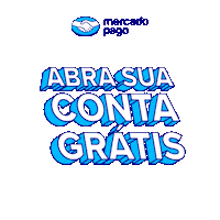 mercadopagobr mercado livre banco digital mercado pago mercado pago mercado livre Sticker