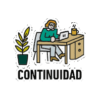 Santo Tomas Et Sticker by CatPaw.cl