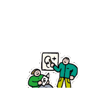 Santo Tomas Sticker by CatPaw.cl