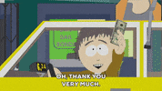 cab thank you GIF by South Park 