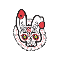 Rum Sticker by Bunny Spirits