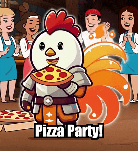 Friends Pizza GIF by Zorooster