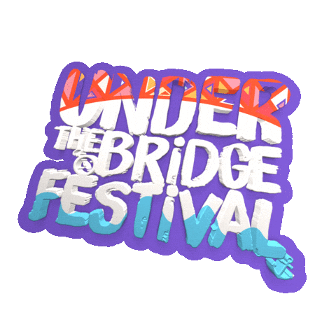 Spijkenisse Under The Bridge Festival Sticker by UTBF