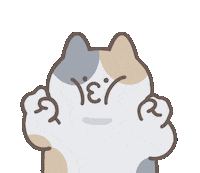 Happy Cat Sticker
