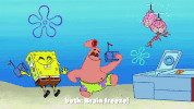 episode 1 whirly brains GIF by SpongeBob SquarePants