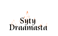 Fire Text Sticker by Yle Areena