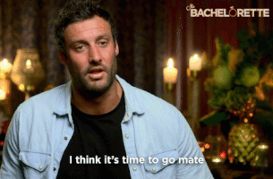 Its Time To Go Bachelor GIF by The Bachelorette Australia