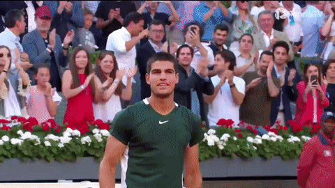 Excited Bad Ass GIF by Tennis TV