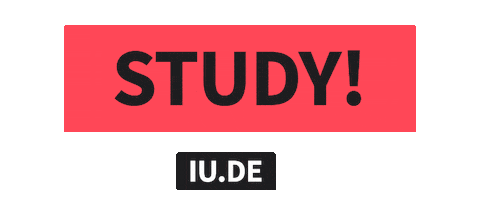 Study Sticker by IU Internationale Hochschule