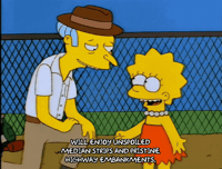 Happy Lisa Simpson GIF by The Simpsons