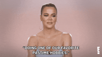Keeping Up With The Kardashians Wine GIF by E!