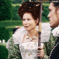 Excited Season 2 GIF by The Serpent Queen