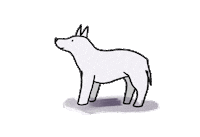 Dog Chip Sticker by HONNE