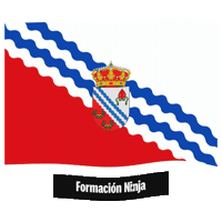 Flag Spain Sticker by Formación Ninja