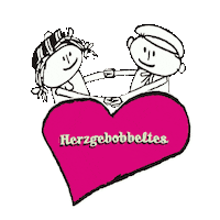 Heart Love Sticker by darmstaedterheinerfest