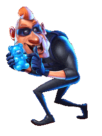 Slot Thief Sticker by DoubleU Casino