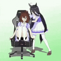 Cafe Umamusume GIF