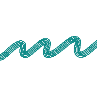 lcloveslettering summer beach ocean waves Sticker