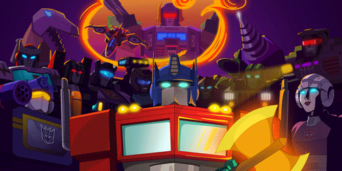 Optimus Prime Transformers GIF by TransformersTacticalArena