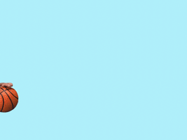 TheRealCost basketball cigarette swish lung GIF