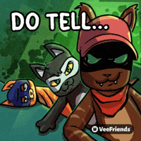 Listen Tell Em GIF by VeeFriends