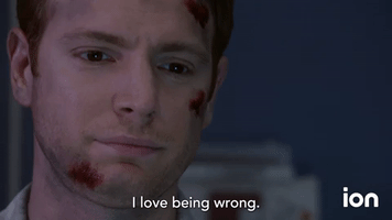 I Love Being Wrong