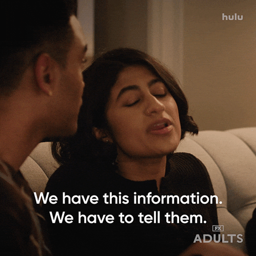 Let Them Know Nick Kroll GIF by Adults