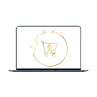 shopdetrendnl macbook webshop shopping cart shopdetrend Sticker