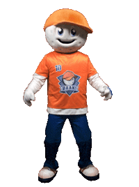 golfraak golfraak spotmascotte golfisaltijdraak Sticker