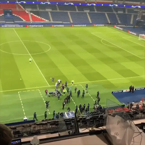 Champions League Soccer Match Halted in Paris as Official Accused of Racism