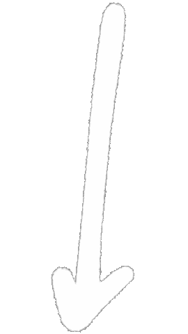 Arrow Doodle Sticker by Huddl Studio