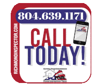 Call Chi Sticker by Capitol Home Inspections