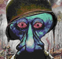 Shocked Thousand Yard Stare GIF