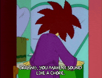 Season 3 Love GIF by The Simpsons
