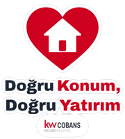 Real Estate Investment Sticker by KW CobanS
