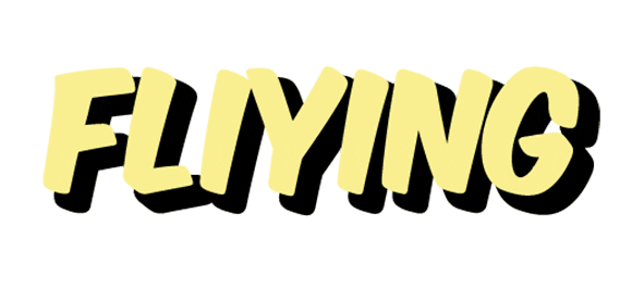 Podcast Flying Sticker