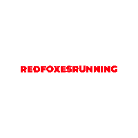 Redfoxesrunning Sticker by redfox