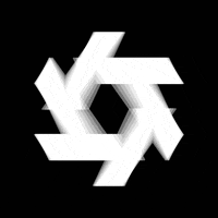 op art cube GIF by Kilavaish