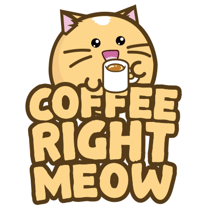 Fuzzballs anime funny cat cute Sticker