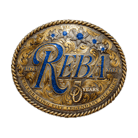 50 Years Belt Sticker by Reba McEntire
