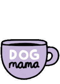 Coffee Tea Sticker by Pawsome Paws Boutique
