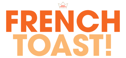 Breakfast Toast Sticker by King's Hawaiian